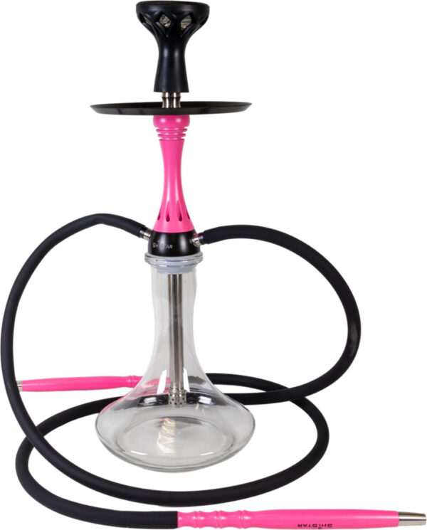 Shistar Shisha Agadir transparent/pink