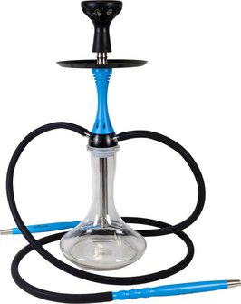 Shistar Shisha Agadir transparent/blau