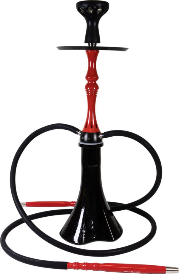 Shistar Shisha Cairo schwarz/rot