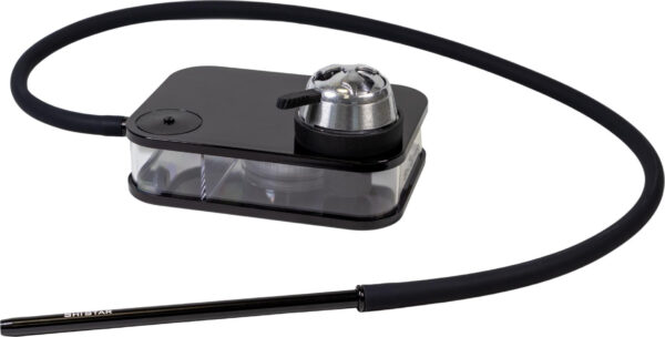 Shistar Outdoor Shisha Flat schwarz