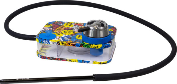 Shistar Outdoor Shisha Flat Graffiti