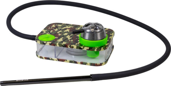 Shistar Outdoor Shisha Flat Camouflage green
