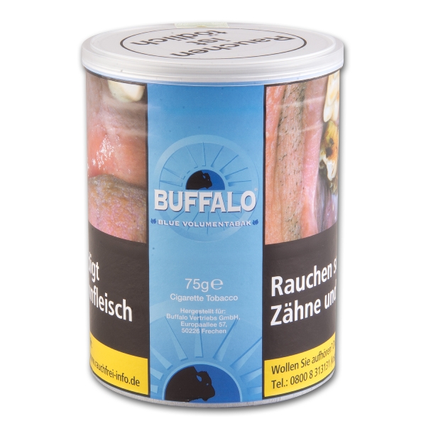 Buffalo Blue Volumen Tabak