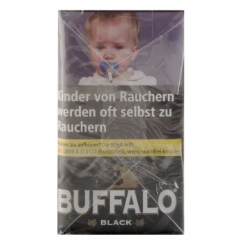 Buffalo Black Pouch