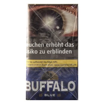 Buffalo Blue Pouch