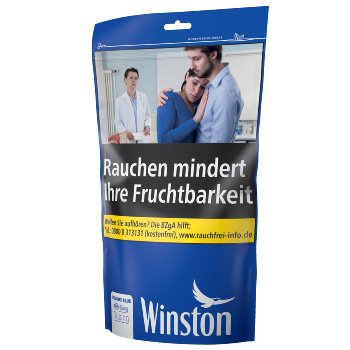 Winston Volumen Tobacco Blue Zip Bag-XL 29,95€