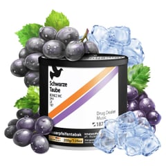 187 Tobacco AMG Schwarze Taube Dose