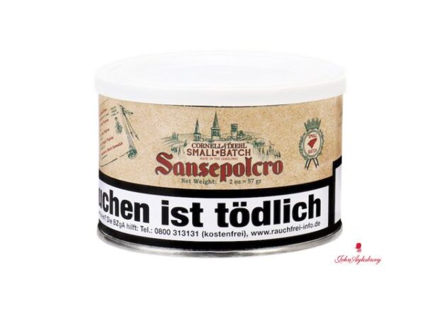 John Aylesbury Cornell&Diehl Sansepolcro