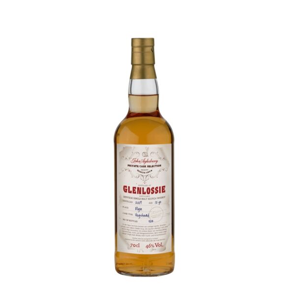 John Aylesbury Glenlossie 12YO 2009 Private Cask Speyside