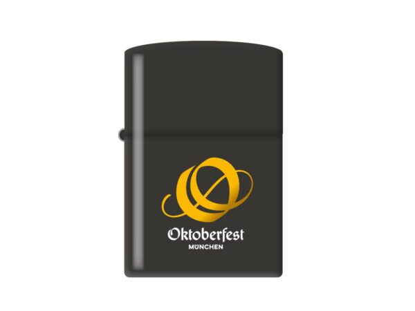 Zippo Oktoberfest schwarz matte