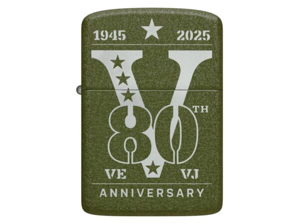 Zippo 80th Anniversary VE/VJ Design