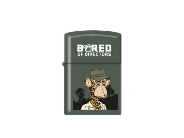 Zippo Bored of Directors green matte