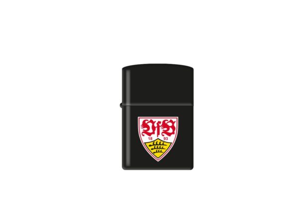 Zippo VfB Stuttgart black matt
