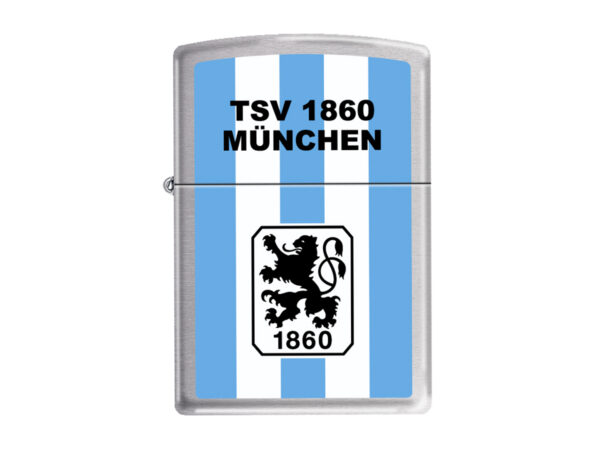 Zippo TSV 1860 München bunt Druck