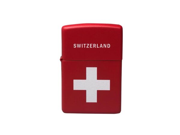 Zippo Swiss 1 red