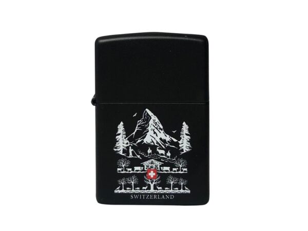 Zippo Swiss 6 black