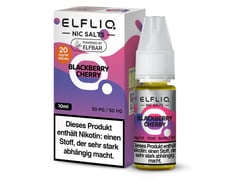 ELFBAR Elfliq  Blackberry Cherry Nikotinsalzliquid
