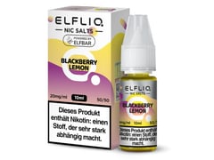 ELFBAR Elfliq Blackberry Lemon Nikotinsalzliquid