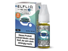 ELFBAR Elfliq Coconut Blueberry Nikotinsalzliquid