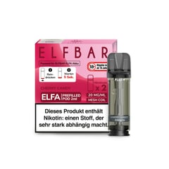 Elfbar Elfa Pod Cherry 20mg