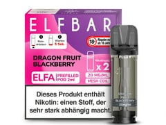 Elfbar Elfa Pod Dragon Fruit Blackberry 20mg