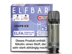 Elfbar Elfa Pod Grape Ice 20mg