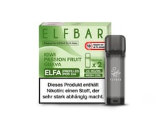 Elfbar Elfa Pod Kiwi Passion Fruit Guava 20mg