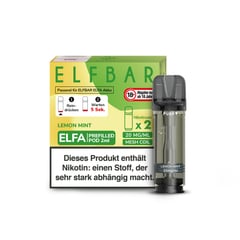 Elfbar Elfa Pod Lemon Mint 20mg