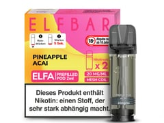 Elfbar Elfa Pod Pineapple Acai 20mg