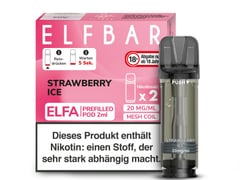 Elfbar Elfa Pod Strawberry Ice 20mg