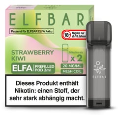 Elfbar Elfa Pod Strawberry Kiwi 20mg