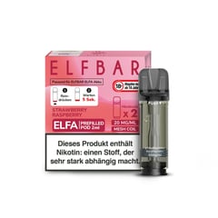 Elfbar Elfa Pod Strawberry Raspberry 20mg