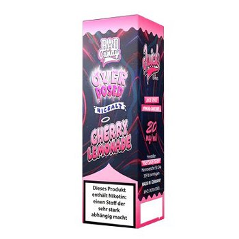 Bad Candy Juicd Cherry Lemonade Nikotinsalzliquid