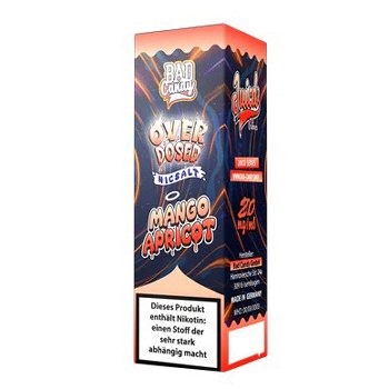 Bad Candy Juicd Mango Apricot Nikotinsalzliquid