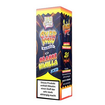 Bad Candy Juicd Orange Vanilla Nikotinsalzliquid