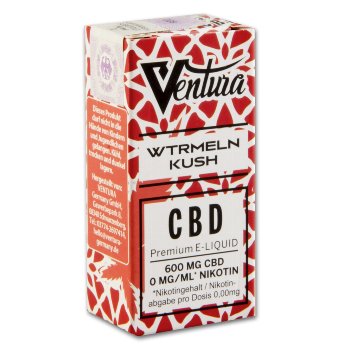 Ventura Watermelon Kush 6% CBD ohne Nicotin & THC