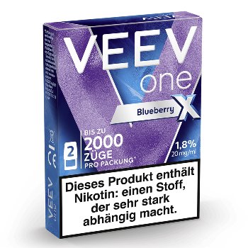 VEEV ONE Pods Blueberry Extra