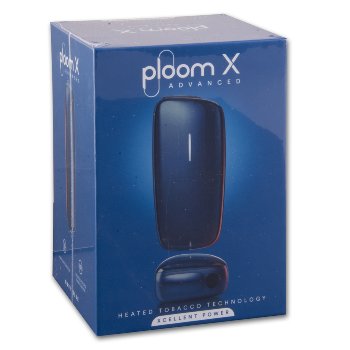 Ploom X Advanced Navy Blue