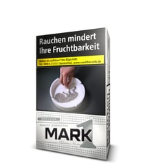 Mark Adams No.1 White & Silver