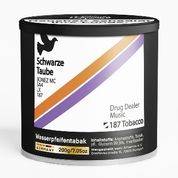 187 Strassenbande AMG Schwarze Taube Dose
