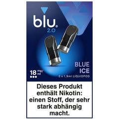 blu 2.0 Pods Blue Ice 18mg