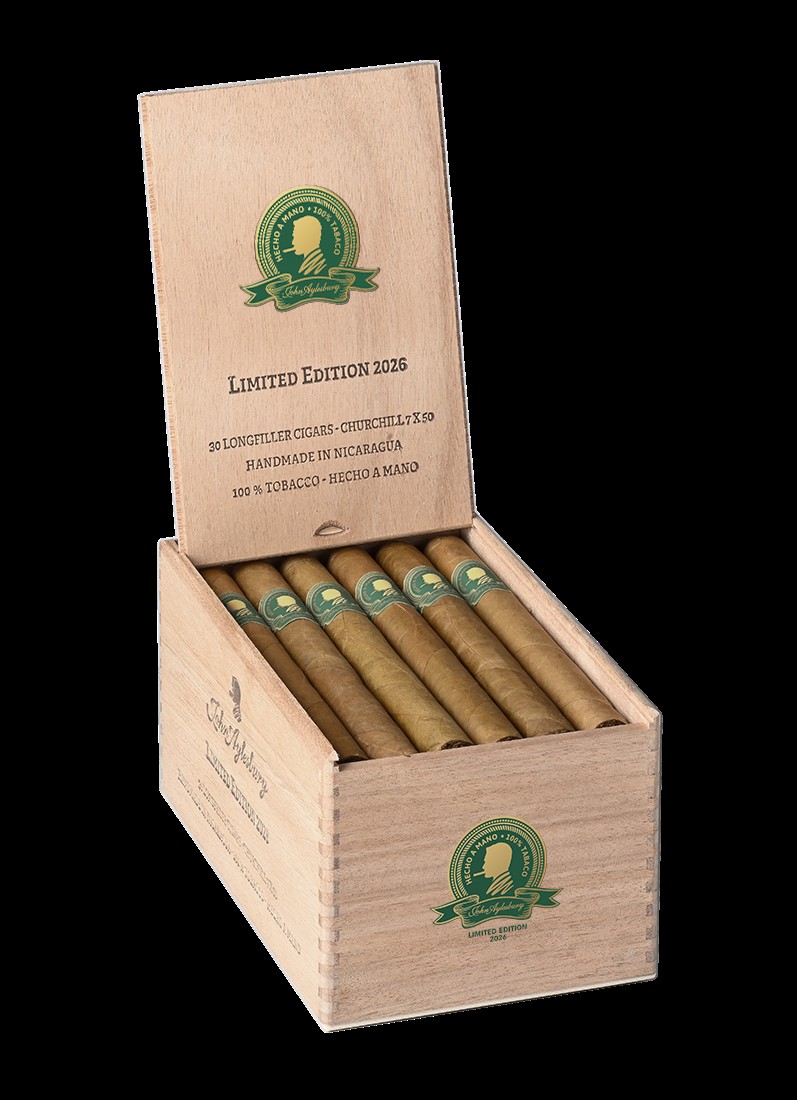 John Aylesbury Jahreszigarre 2026