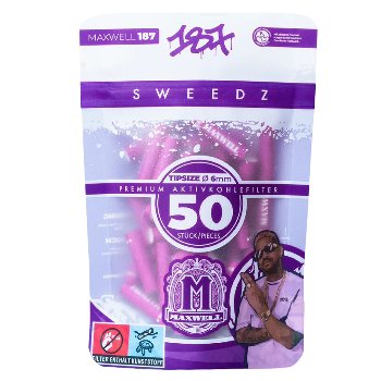 187 Sweedz Maxwell Aktivkohlefilter