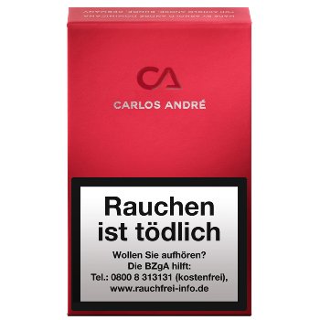 Carlos André Red Club Cigarillos