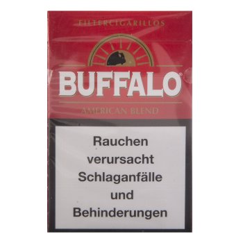 Buffalo Filter Cigarillos