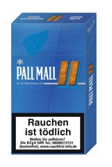 Pall Mall XL Filter Cigarillos Blue