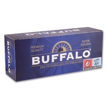 Buffalo Hülsen blau
