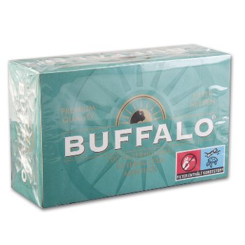 Buffalo Menthol Hülsen