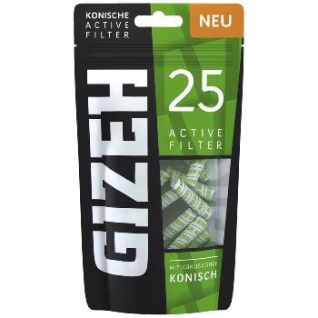 Gizeh Active Filter konisch
