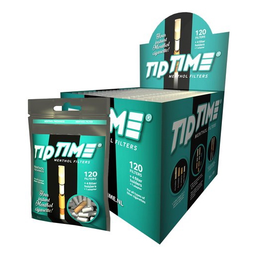 Tip Time Menthol-Filter